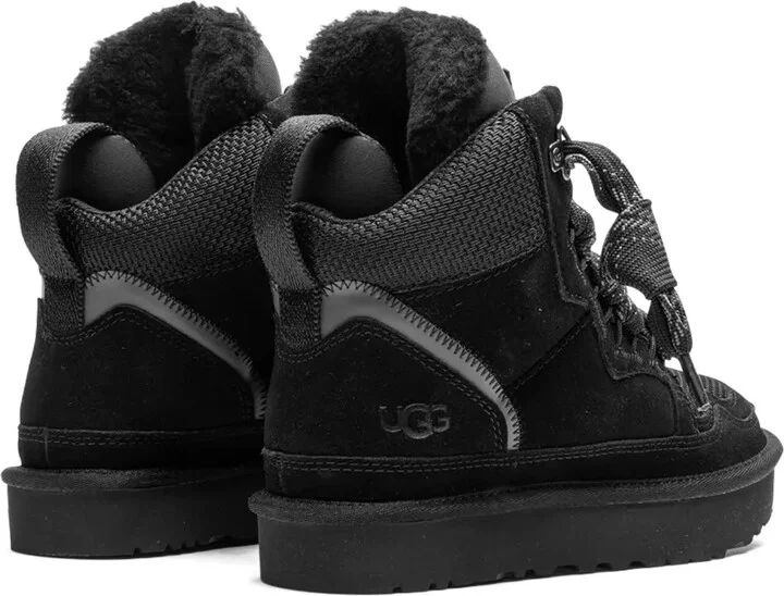 Highmel lace-up suede sneakers - Image 3