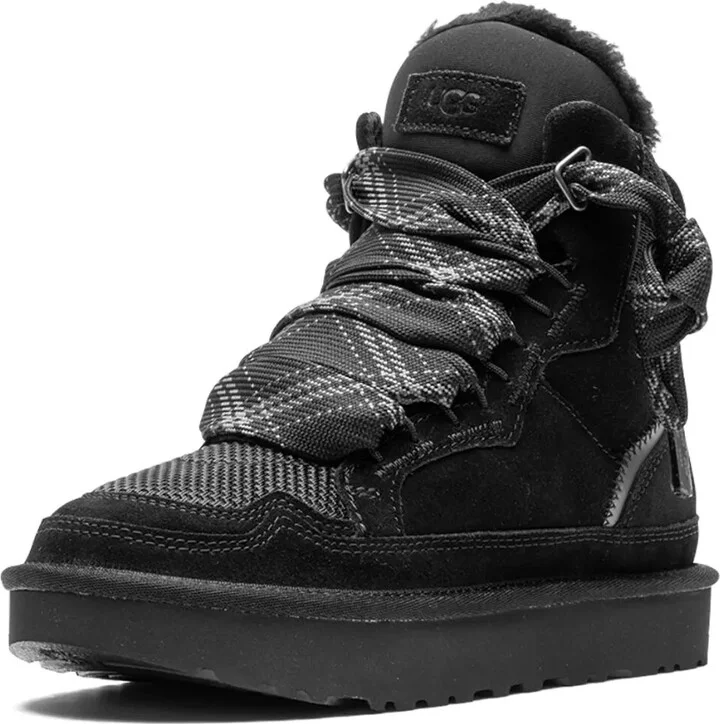 Highmel lace-up suede sneakers - Image 4