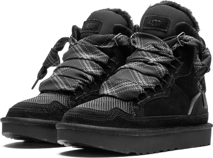 Highmel lace-up suede sneakers - Image 5