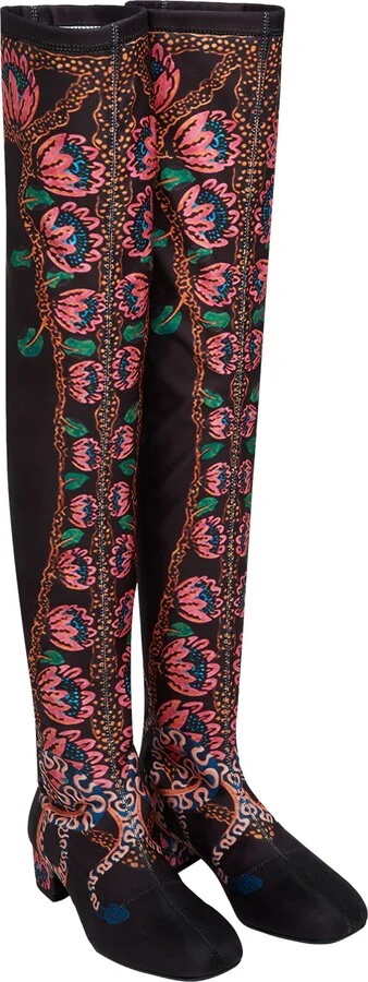 Hight Boots Eve Placée Black - Image 2