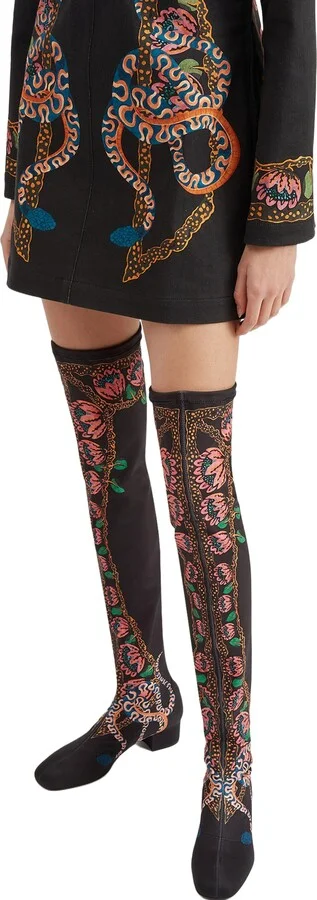 Hight Boots Eve Placée Black - Image 4