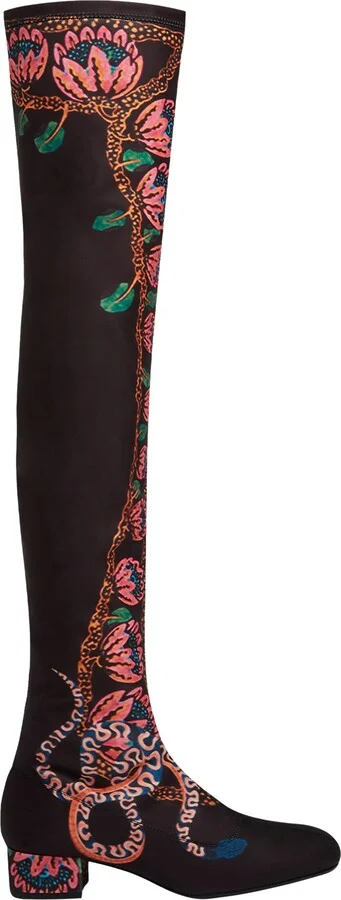 Hight Boots Eve Placée Black