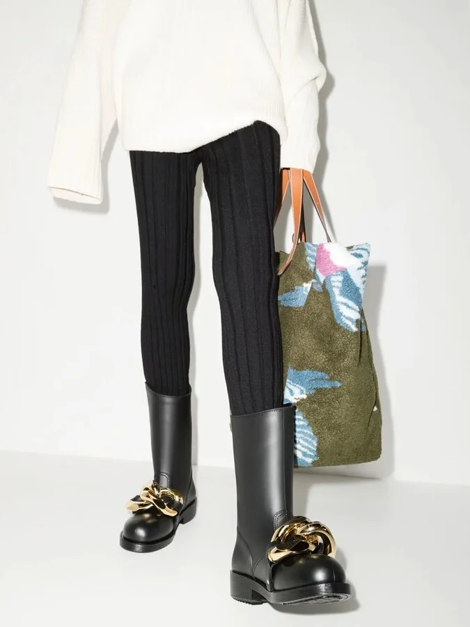 Hight Chain rubber boots - Image 3