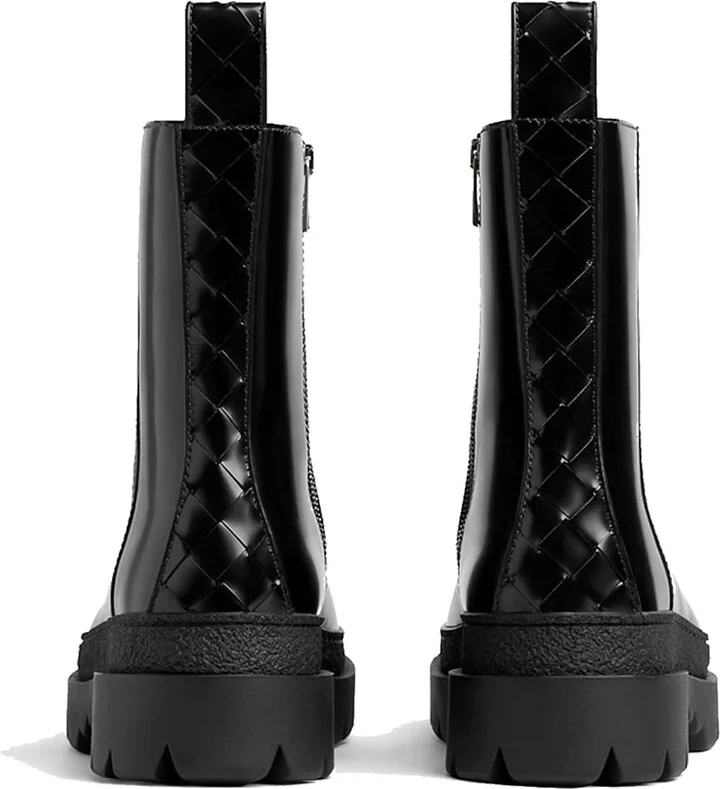 Highway Leather Boots - Image 3