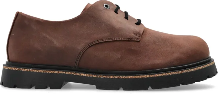 Highwood lace-up derby shoes