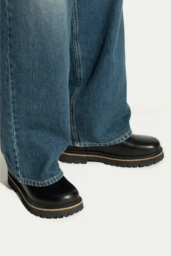 Highwood slip-on leather boots - Image 2