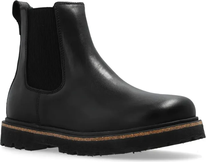 Highwood slip-on leather boots - Image 3