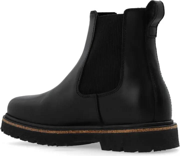 Highwood slip-on leather boots - Image 4