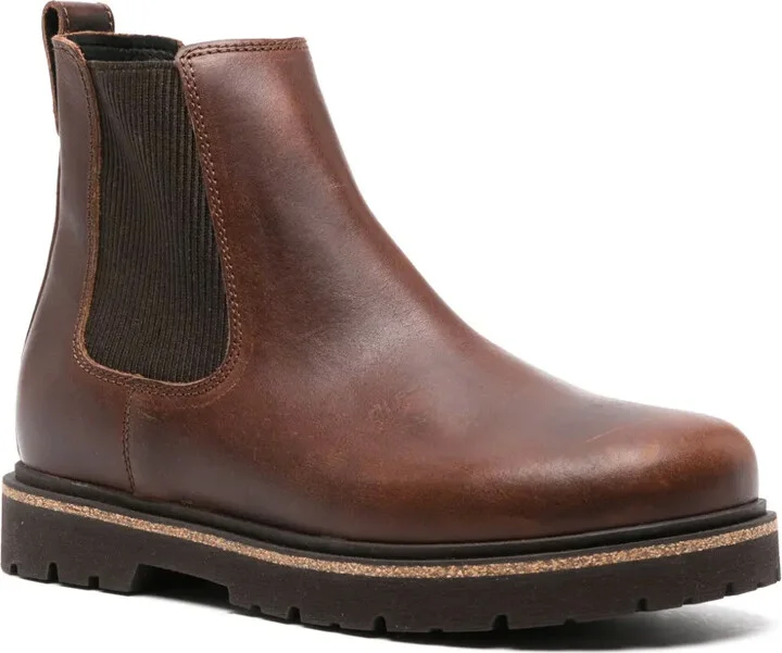 Highwood slip-on leather boots - Image 2