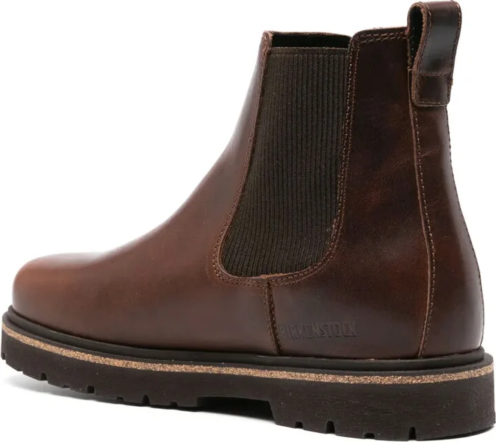 Highwood slip-on leather boots - Image 3