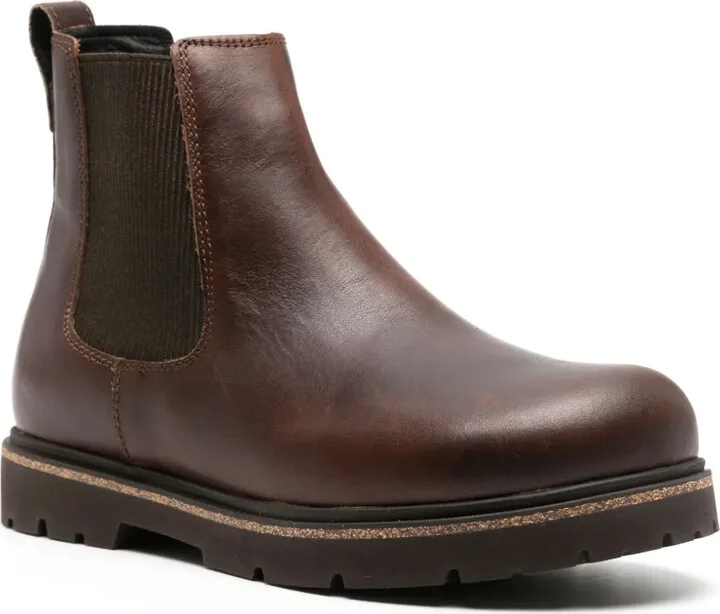 Highwood slip-on leather boots - Image 2