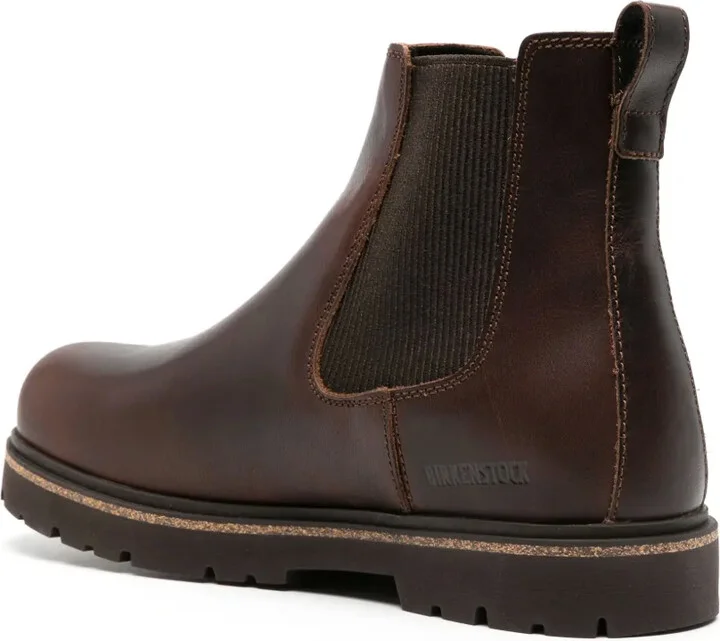 Highwood slip-on leather boots - Image 3