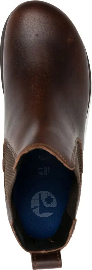 Highwood slip-on leather boots - Image 4