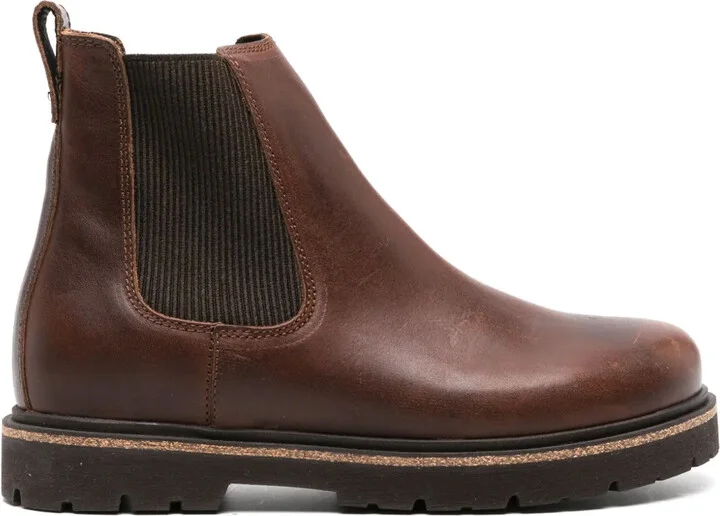 Highwood slip-on leather boots