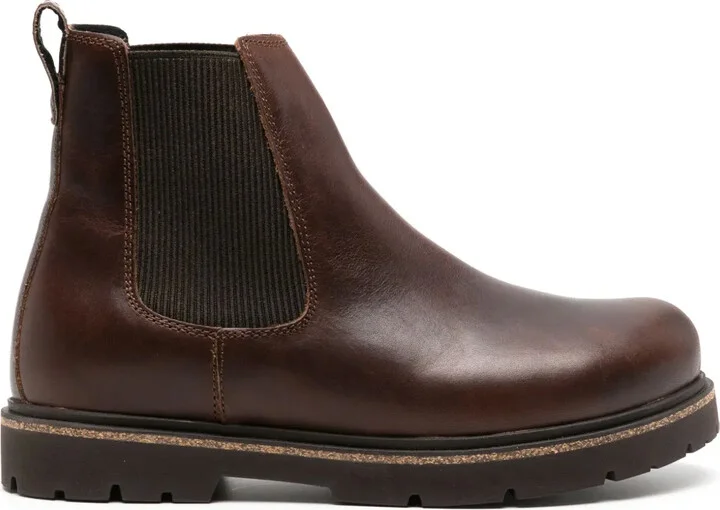 Highwood slip-on leather boots