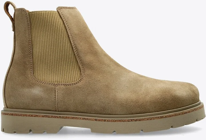 Highwood Suede Ankle Boots