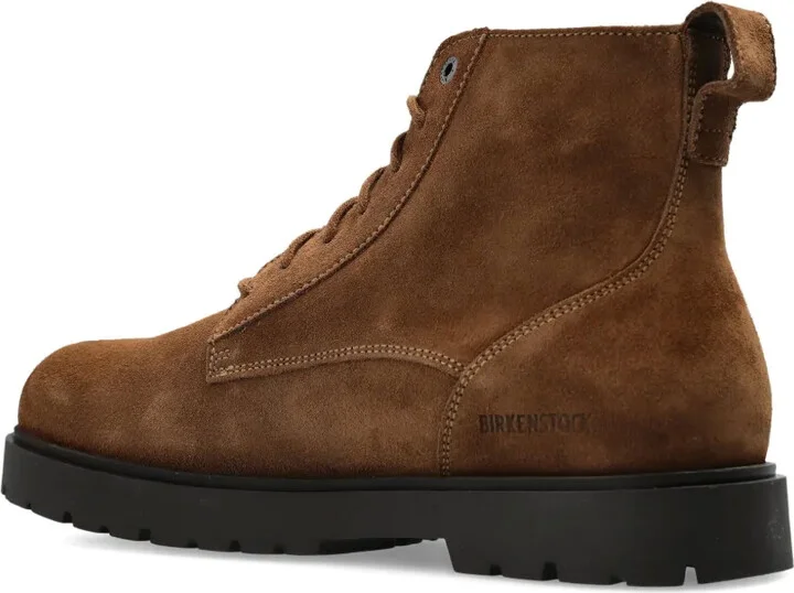 Highwood suede lace-up ankle boots - Image 4