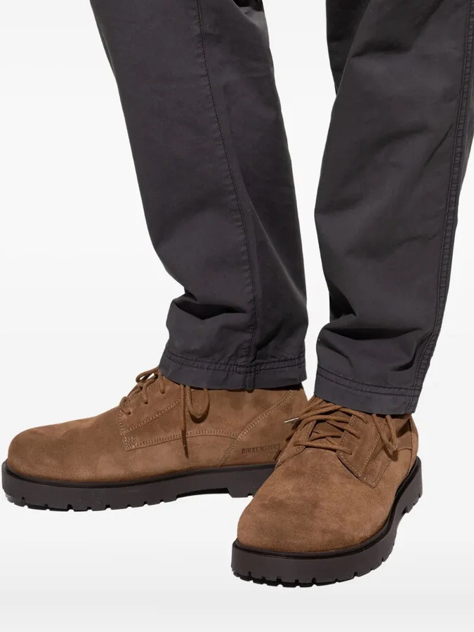 Highwood suede lace-up ankle boots - Image 5