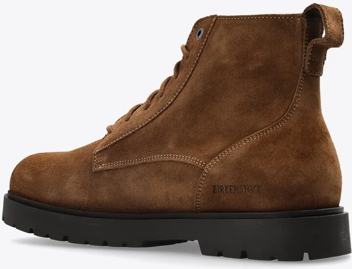 Highwood Suede Lace-Up Boots - Image 2