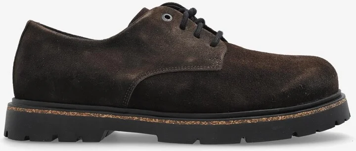 Highwood Suede Lace-Up Shoes