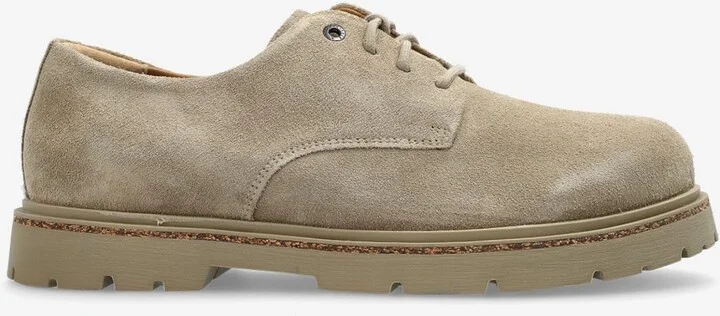 Highwood Suede Lace-Up Shoes