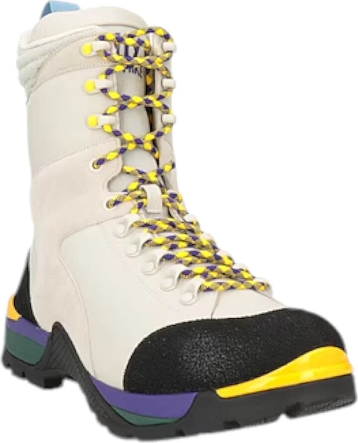 Hike 6239742 Men's Dusty White Hiking Boots