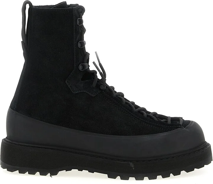 Hiking Boots And Ankle Boots Black