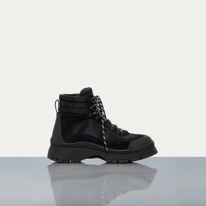 Hiking Lug Sole Boots