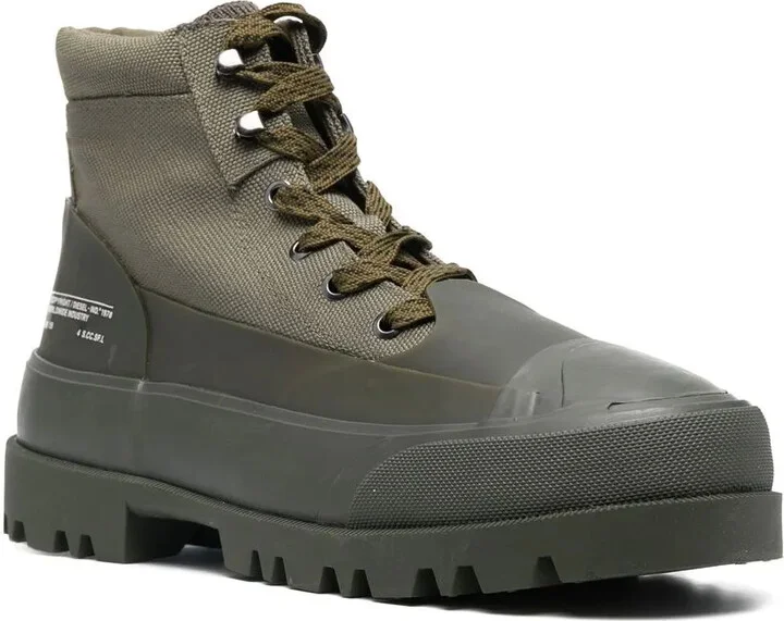 Hiko hybrid lace-up boots - Image 2