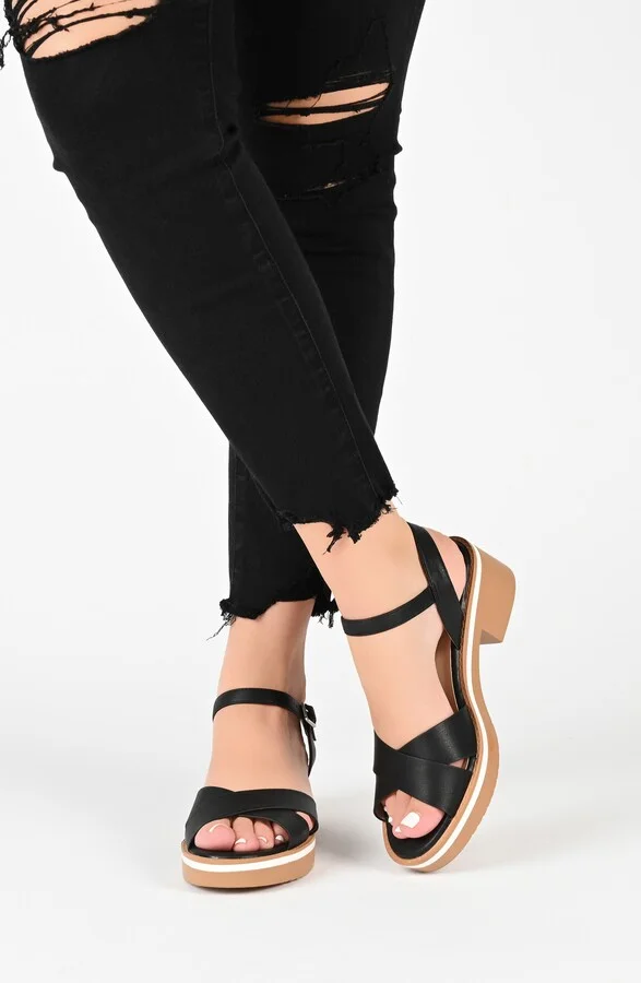 Hilaree Block Heel Sandal - Image 11