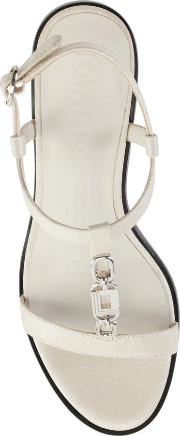 Hilary T-Strap Sandal - Image 9