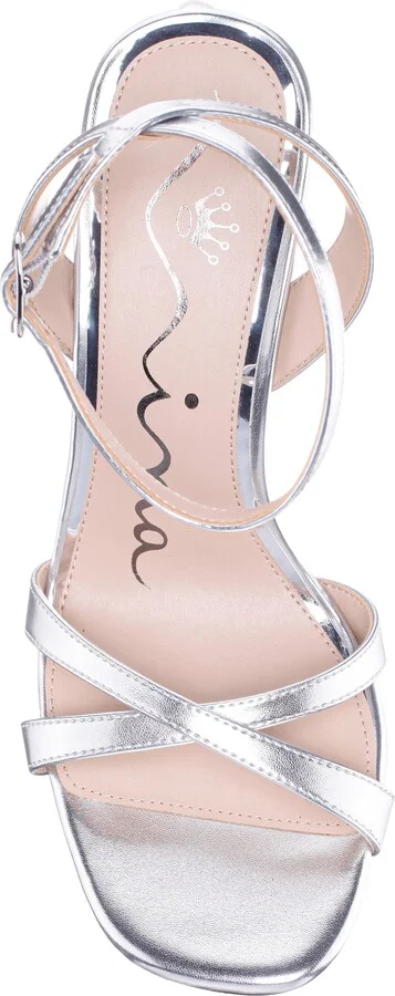 Hilda Ankle Strap Sandal - Image 10