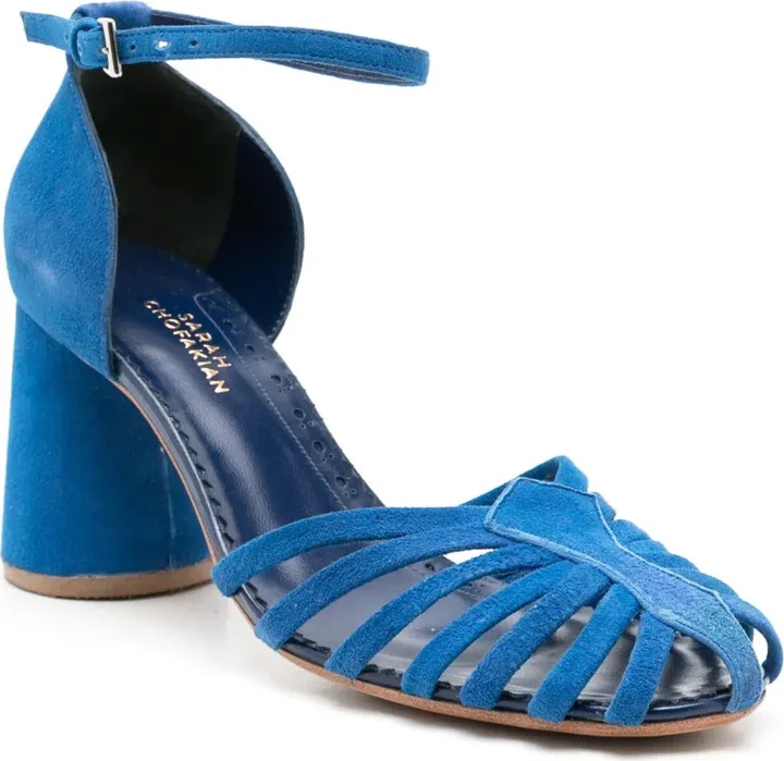 Hilda caged 80mm sandals - Image 2