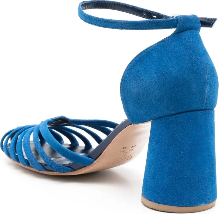 Hilda caged 80mm sandals - Image 3