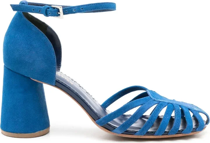 Hilda caged 80mm sandals