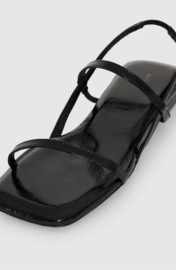 Hilda Flat Sandals - Image 4