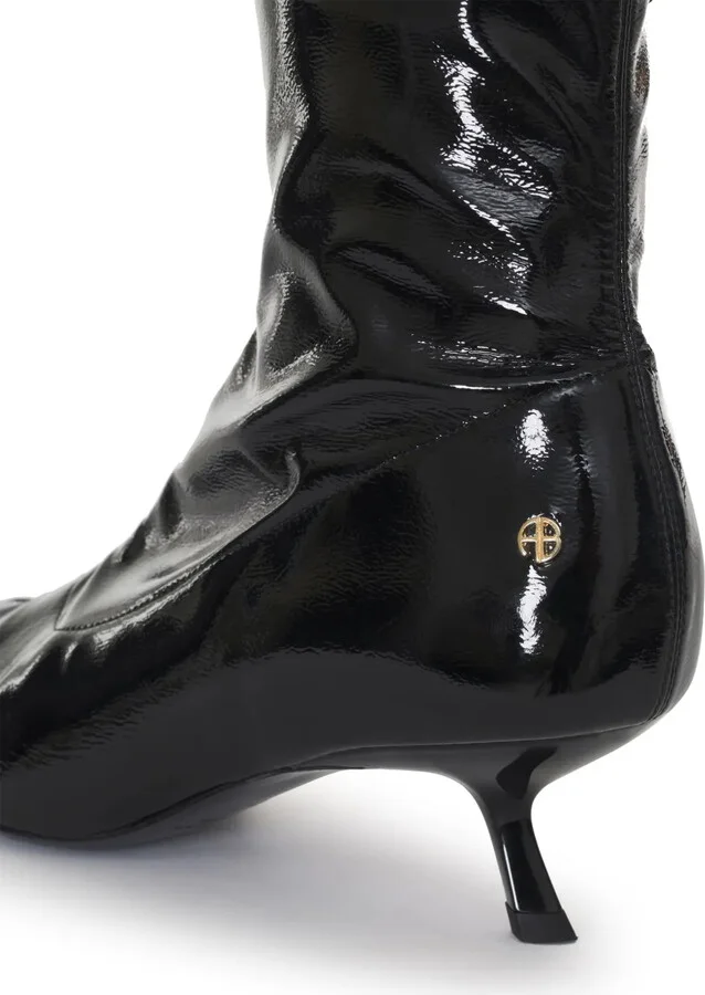 Hilda high-shine ankle boots - Image 3