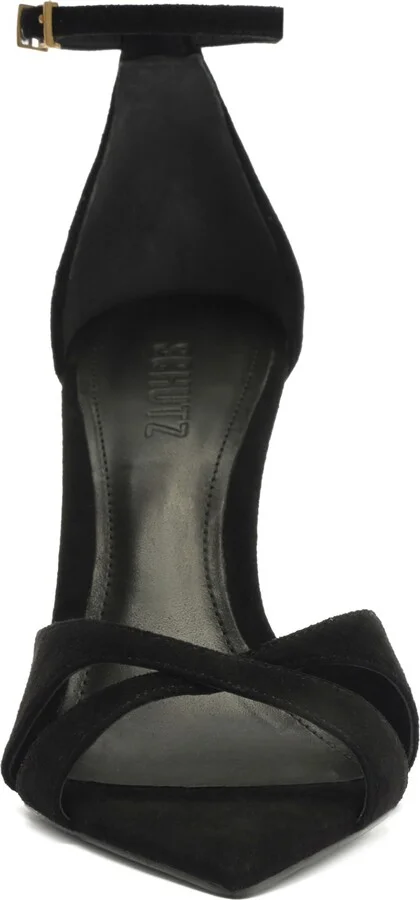 Hilda Leaf Pointed Toe d'Orsay Pump - Image 4