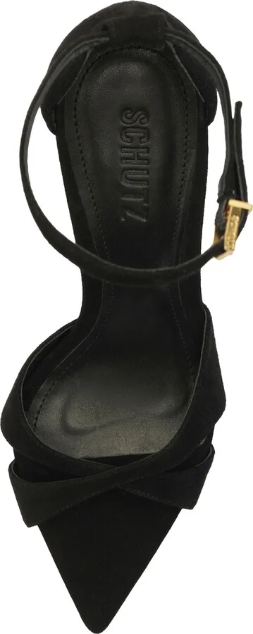 Hilda Leaf Pointed Toe d'Orsay Pump - Image 5