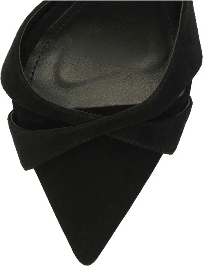 Hilda Leaf Pointed Toe d'Orsay Pump - Image 8