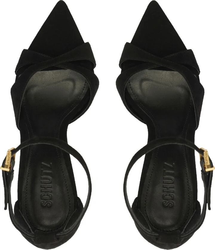 Hilda Leaf Pointed Toe d'Orsay Pump - Image 9