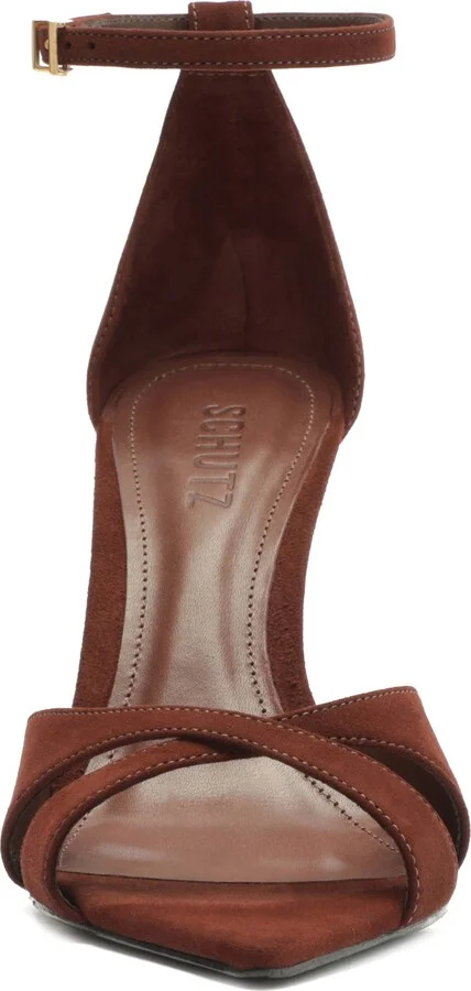 Hilda Leaf Pointed Toe d'Orsay Pump - Image 4