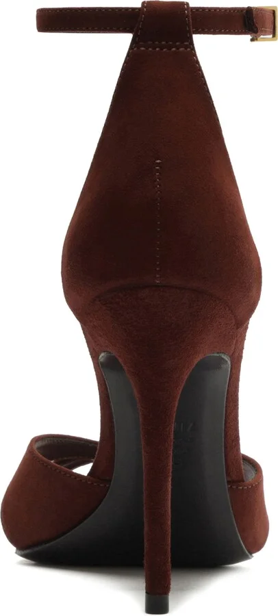Hilda Leaf Pointed Toe d'Orsay Pump - Image 7