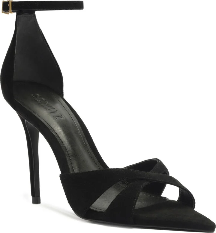 Hilda Leaf Pointed Toe d'Orsay Pump