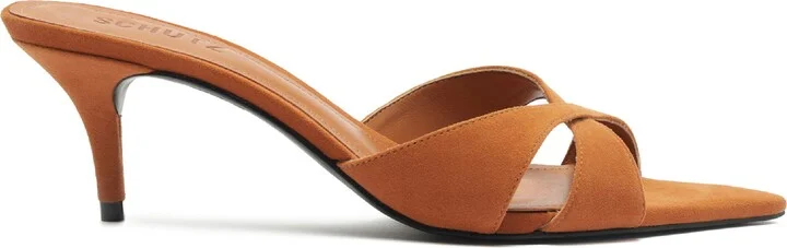Hilda Leaf Pointed Toe Sandal - Image 3