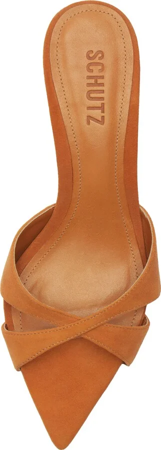 Hilda Leaf Pointed Toe Sandal - Image 5