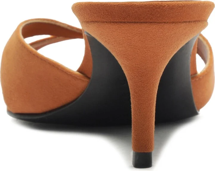 Hilda Leaf Pointed Toe Sandal - Image 7