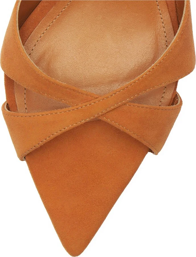 Hilda Leaf Pointed Toe Sandal - Image 8
