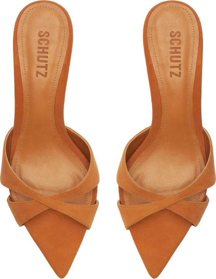 Hilda Leaf Pointed Toe Sandal - Image 9