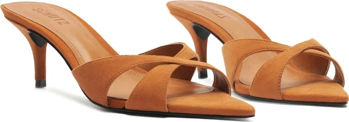 Hilda Leaf Pointed Toe Sandal - Image 10